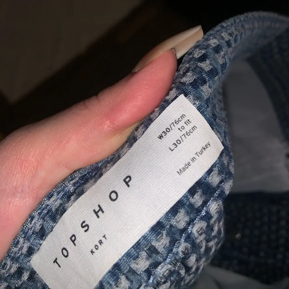 Topshop kort denim knit  flares high rise winter woven casual jeans 120$ pants